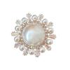 1 Stück Modische Brosche für Damen Exquisite Strass Geometrische Broschen Anstecknadeln Schmuck Zubehör Party Geschenke