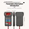 New 12V 24V Car Battery Tester Digital Alternator Analyzer Automotive Charging System Checker Portable Truck Car Repair Diagnostic Engine Inspection