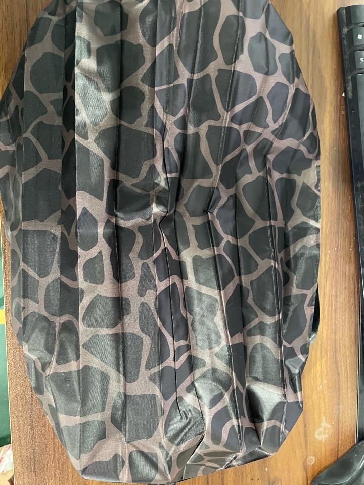 Reusable Foldable Shopping Bag Pink Waterproof Oxford Cloth Travel Beach Bag Supermarket Grocery Portable Storage Bag