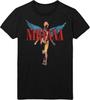 Nirvana T Shirt In Utero Angelic Band Logo Official Mens Black Size XXXXL