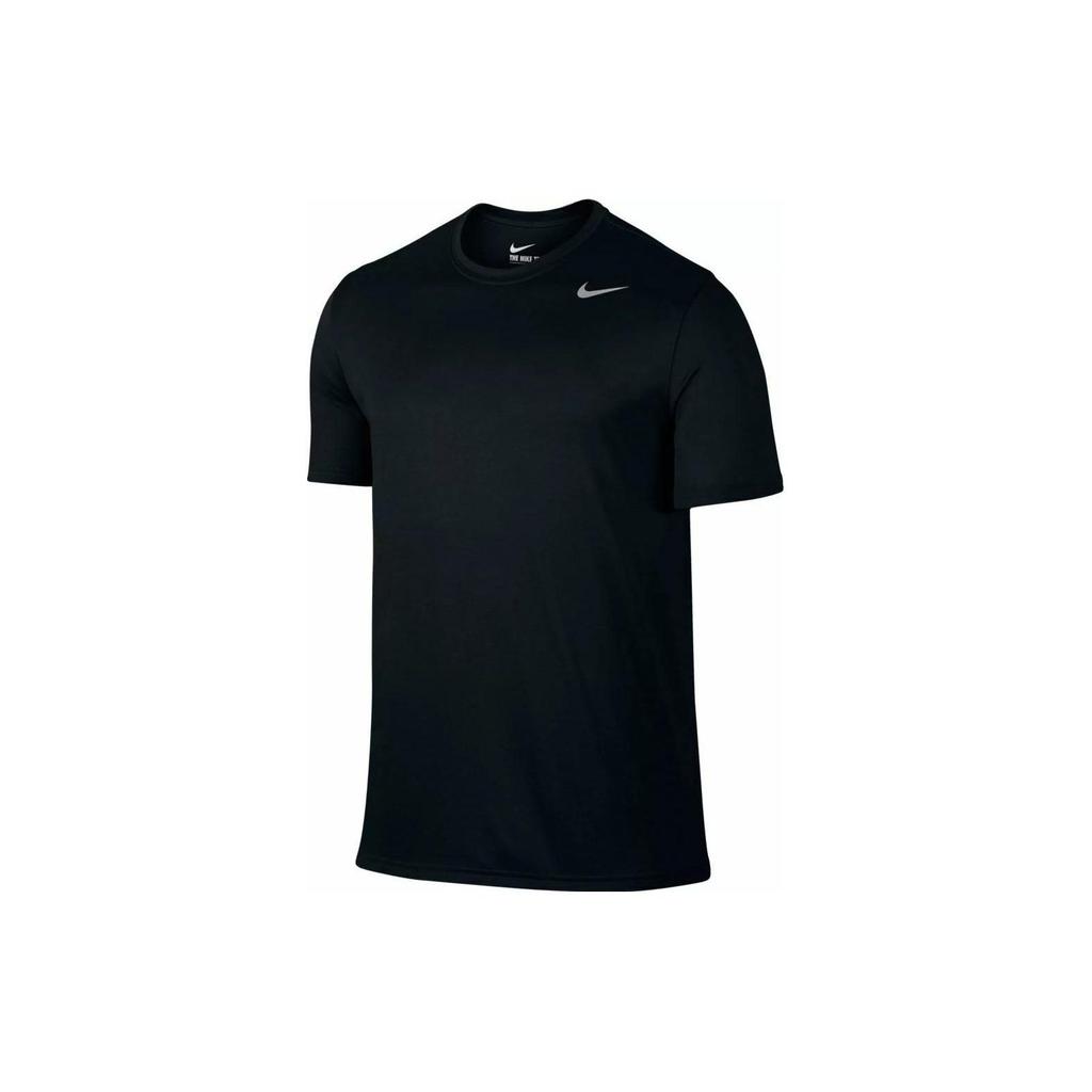 Nike T Shirts Men's Black Crew Neck Moderate 718833-010