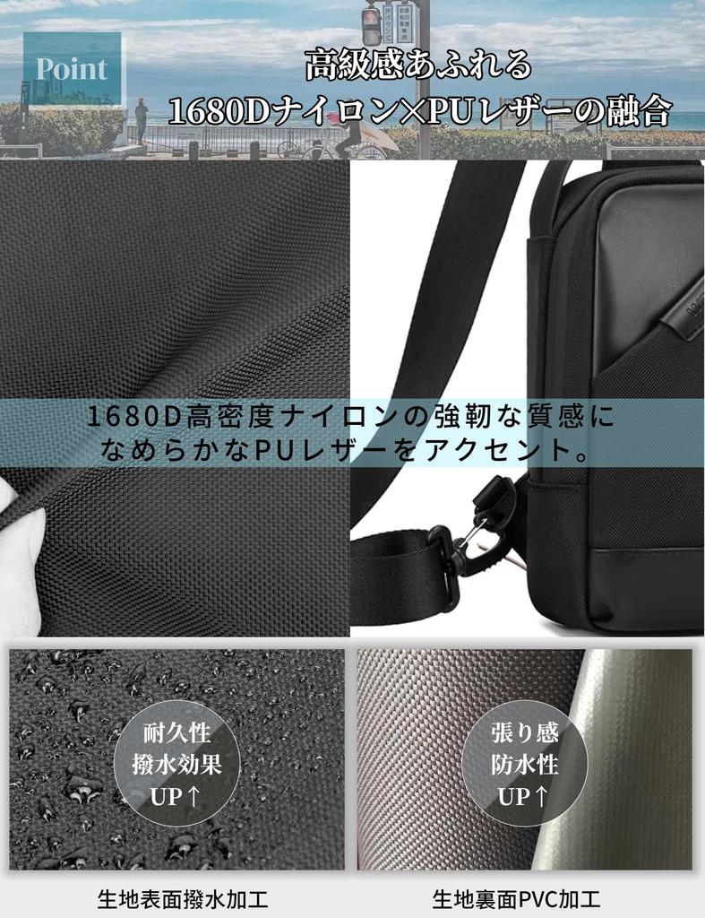 Schkleier Body Shoulder Mesh Stylish Men's One-Shoulder Bag, Bag, Bag Water-Repellent, Lightweight, Popular, Multifunctional, Small, Crossbody,