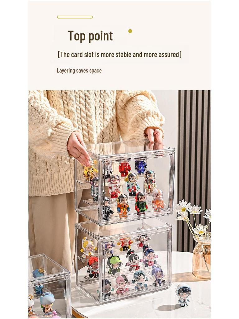 Acrylic Display Box for Figures & Collectibles