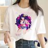 Oshi No Ko Print Women Tshirt Comic Anime Harajuku Short Sleeve T Shirt Female Manga Anime Streetwear Yk Clothes Tops