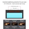 Professional Impact Resistant Flip Front Welding Mask With Adjustable Lens And Breathable Design Suitable For Safety