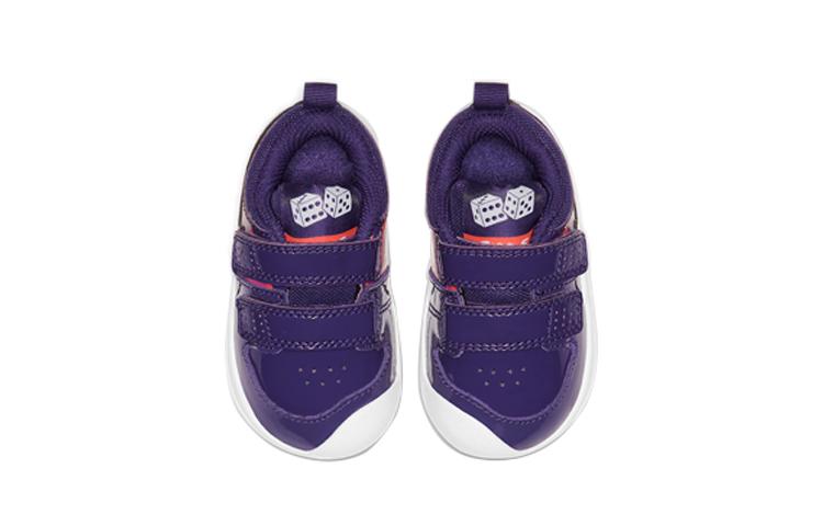 Nike Pico 5 Auto Low top Casual Shoes Flame Purple Infant And Toddler CK2462-500