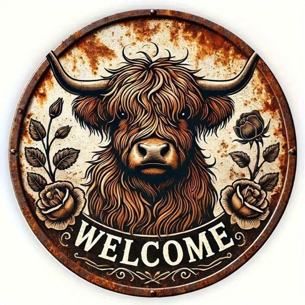 2D Metal Tin Sign Wall Art Retro Decor Plaque Bar Pub Cafe Man Cave Gift