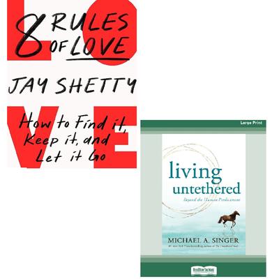 8 pravidel lásky a života Untethered paperback combo