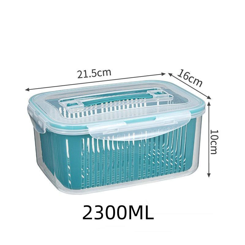 

Ящик для хранения холодильника, морозильник, органайзер для холодильника, контейнеры для хранения свежих овощей, фруктов, сливная корзина, органайзер для кладовой, кухни