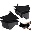For Tesla for Model 3 2025/2025 Rear Trunk Side Storage Box with Cover for Model 3 Tail Trunk Boot Organizer Protective Cover