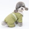 Thick and Warm Four Leg Dog Jumpsuit Puppy Small Dog Clothes Coat Jacket Yorkshire Pomeranian Poodle Bichon Pet Clothing Rompers