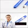Nurse Metal Gauge Penlight Led Light Integrated Design Medical Waterproof Penlight For Doctor Nurse