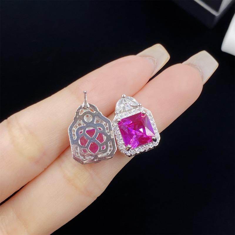 Sace Gems Classic Copper Alloy Zircon Ring Earrings Pendant Necklace Jewelry Sets Wedding Party Gifts