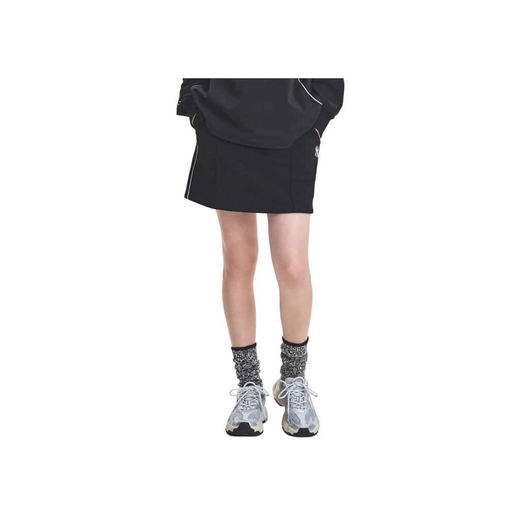 New MLB Casual Short Skirts Women's Black 3FSKV0251-50BKS