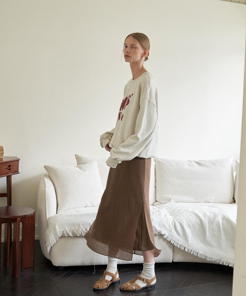Peullobeu Sheer Skirt Version 4 Br