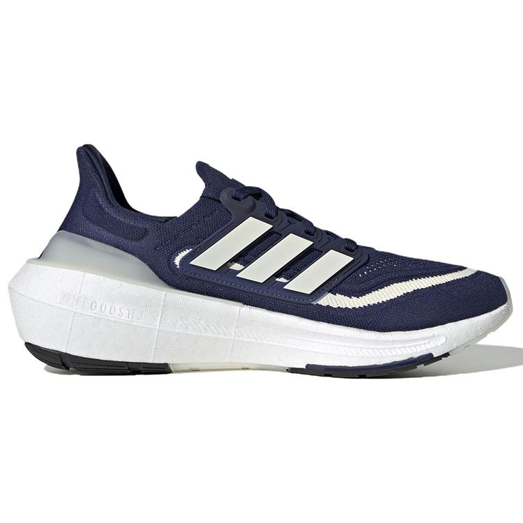 adidas UltraBoost Light Dark Blue Cream Unisex Sneakers Black Cream-White Core-Black HP9203