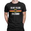 Deutschland Deutschland Deutsche Flagge Herren T-Shirt Lustige T-Shirts Kurzarm Rundhals T-Shirt Reine Baumwolle Große Größen Kleidung