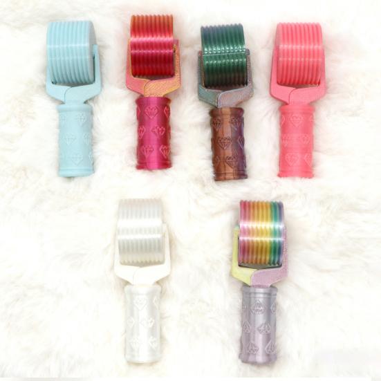 Rolka do sztuki z dżetami Odłączana Przenośna Malowanie haftu dżetami Ręczna rolka DIY Projekt dżetów Narzędzia do dociskania Akcesoria