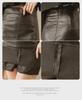Women's High Waist Slim PU Leather Skirt - Popular Autumn/Winter 2023