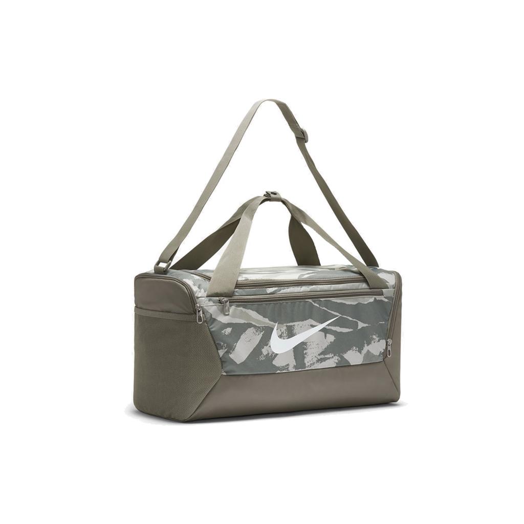 New Nike Polyester Crossbody Bag Gym Bag Travel Bag Regular Unisex Olive Gray CU9612-320