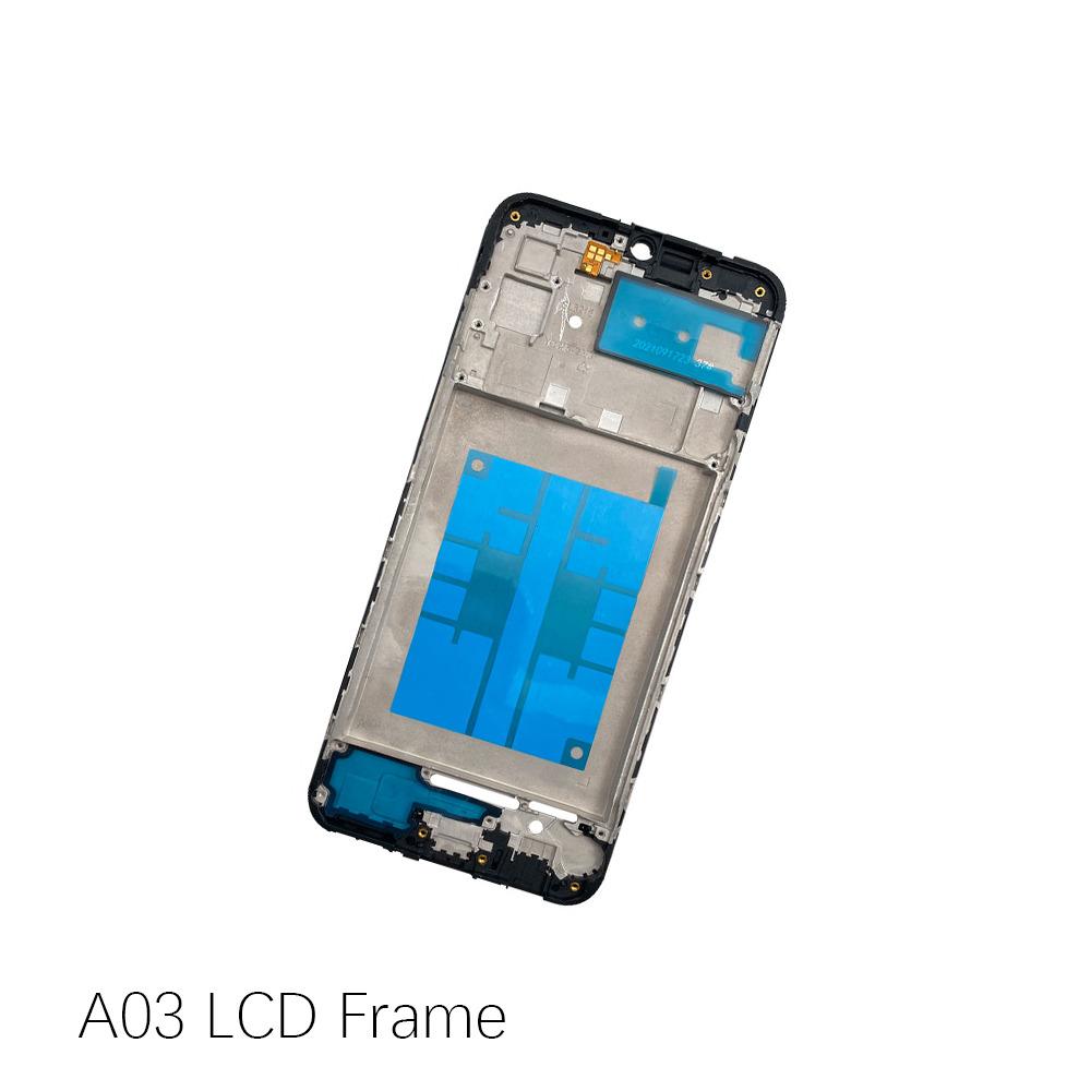 For Samsung A02 A02s A03 A03s A04E A04S A10 A11 A12 A13 A14 LCD Middle Frame Phone Housing