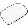 For Jeep Grand Cherokee 99-04 Car Rearview Passenger Right Side Heated Mirror Glass Replacement W/Backing Plate
