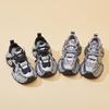 New Dad Shoes for Women Fashionable Thick-soled Sports Single Shoes