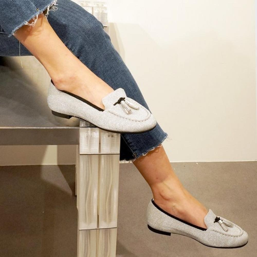 Aqara Loafer Tassel Aklo2102sil 225