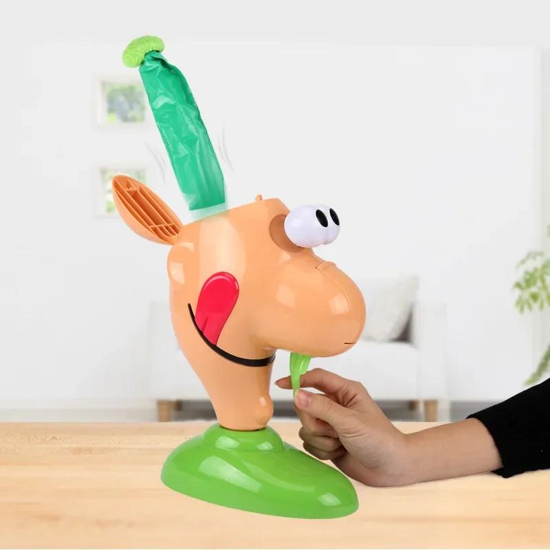 Children's Party Toys Interactive Sadness Mr. Louis Slim Puzzle Board Game Spooky Trick Party Snug Toy