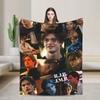 James Beaufort Plush Blanket Boy Girl Flannel Throw Blanket For Home Decor Soft Warm Design Quality Bedspread Gift