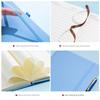 A5 Strap Promotional Notebook Custom Logo Factory Direct Business Office Thickened Notepad Diary Unbound
