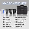 SIRUI Jupiter Macro T2 Full Frame Cine Prime Lens Set 50mm Cinema Lens for PL Mount Cameras (24mm, 35mm, Set)