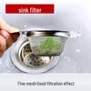 11CM Stainless Steel Sink Strainer & Drain Filter