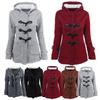 Elegant Women Trench Parka Hooded Coat Jacket Outwear Winter Warm Long Overcoat