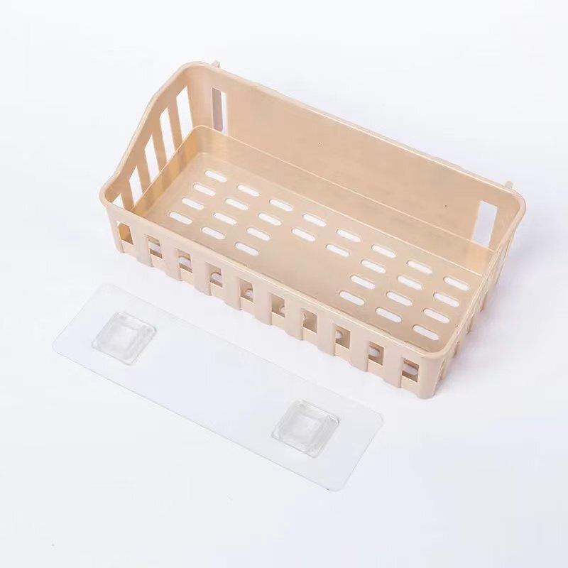 LIEI Punch-Free Suction Cup Wall Shelf