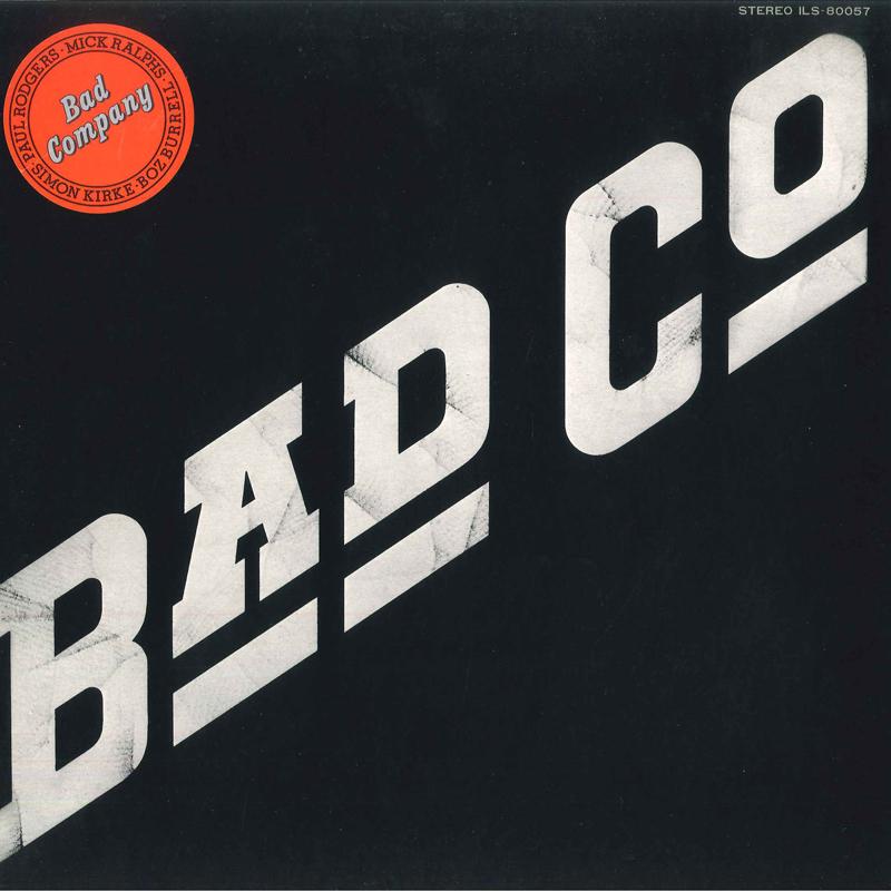 Виниловая пластинка BAD COMPANY  Bad Company ILS80057 ISLAND 1974 Япония Рок Б/у