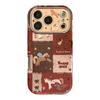 Retro New Year Pony Case for IPhone 17 Pro Max, Apple 16, Leather Phone Case, Multiple Sizes