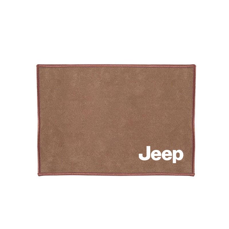 Cup Holders Car Washcloth Microfiber Towel Cleaning Rag Wipe Dry Cloth For Jeep Grand Cherokee Wrangler JK Gladiator Compass Ren