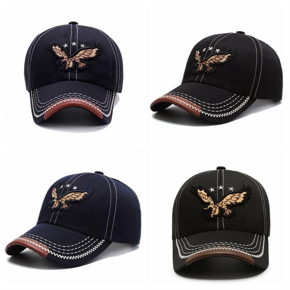 

Дышащая мужская шляпа Eagle 3D Eagle Snapback Шляпа Мероприятия на свежем воздухе Бейсболка Кепки для гольфа