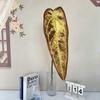 Realistic Tropical Faux Plant Home Decor With Green Leaves For Photography And Wedding Arrangements