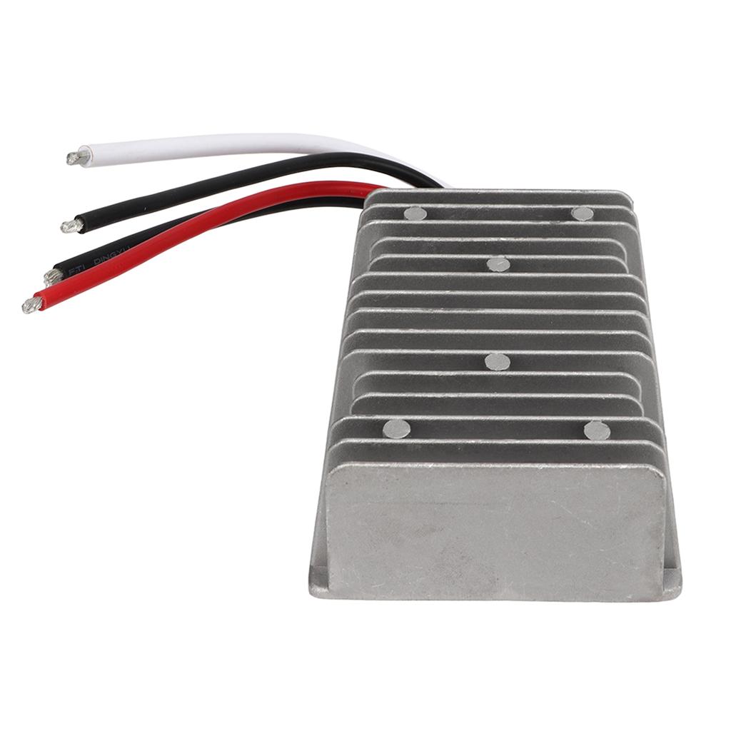 Voltage Converter Regulator 24V To 12V 40A 480W Waterproof Anti Shock Voltage Transformer Replacement for Club Car Golf