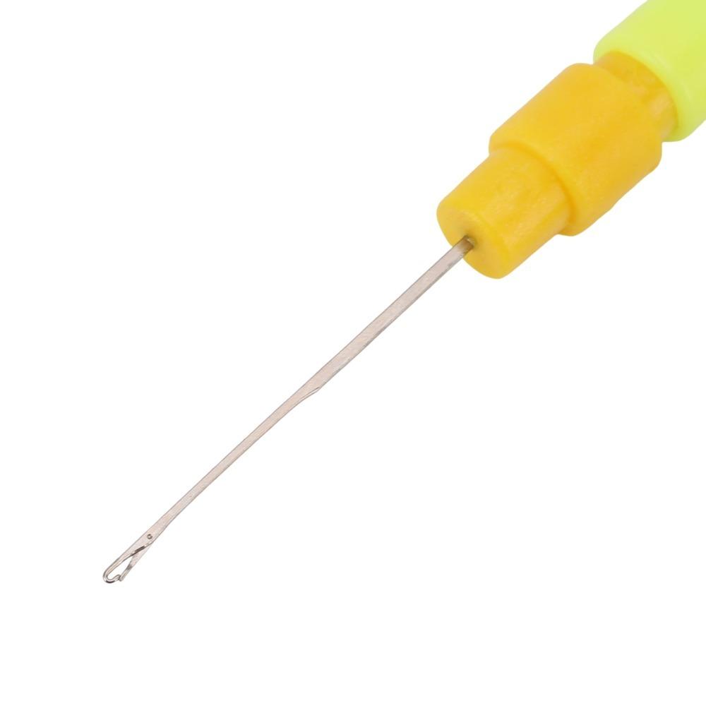 Double End Bait Threader Tool 11cm Length Fishing Boilie Drill Needle  for Outdoor Fishing