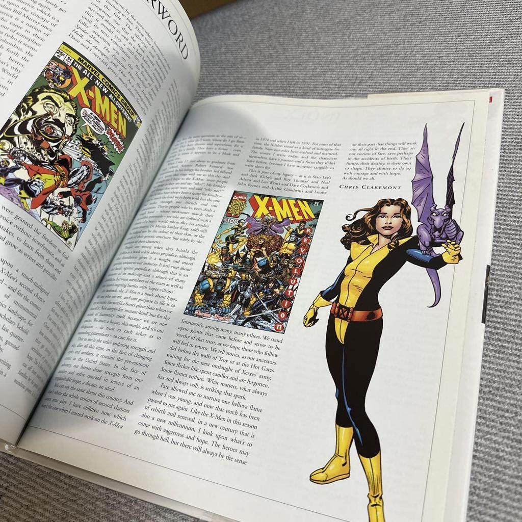 [USED] ULTIMATE X-men Hardcover Book