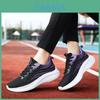 Womens Breathable Mesh Running Shoes With Antislip Soft Sole For Casual Daily Wear