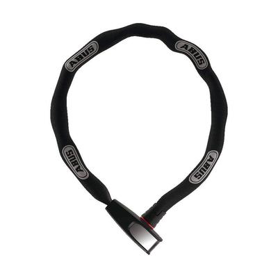 ABUS Bicicleta Bicicleta de Estrada Corrente Roubo Compensação Cadeado Preto, Cadeado, Cadeado, Sistema, 110cm, [6806K]