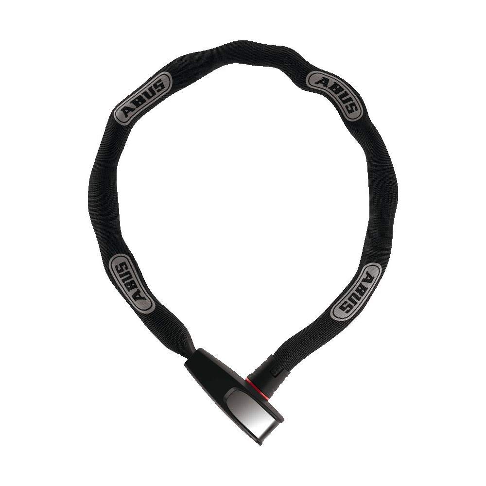 

ABUS Bicycle Road Bike Chain Theft Compensation Black Lock, Lock, Lock, System, 110cm, [6806K] чёрный