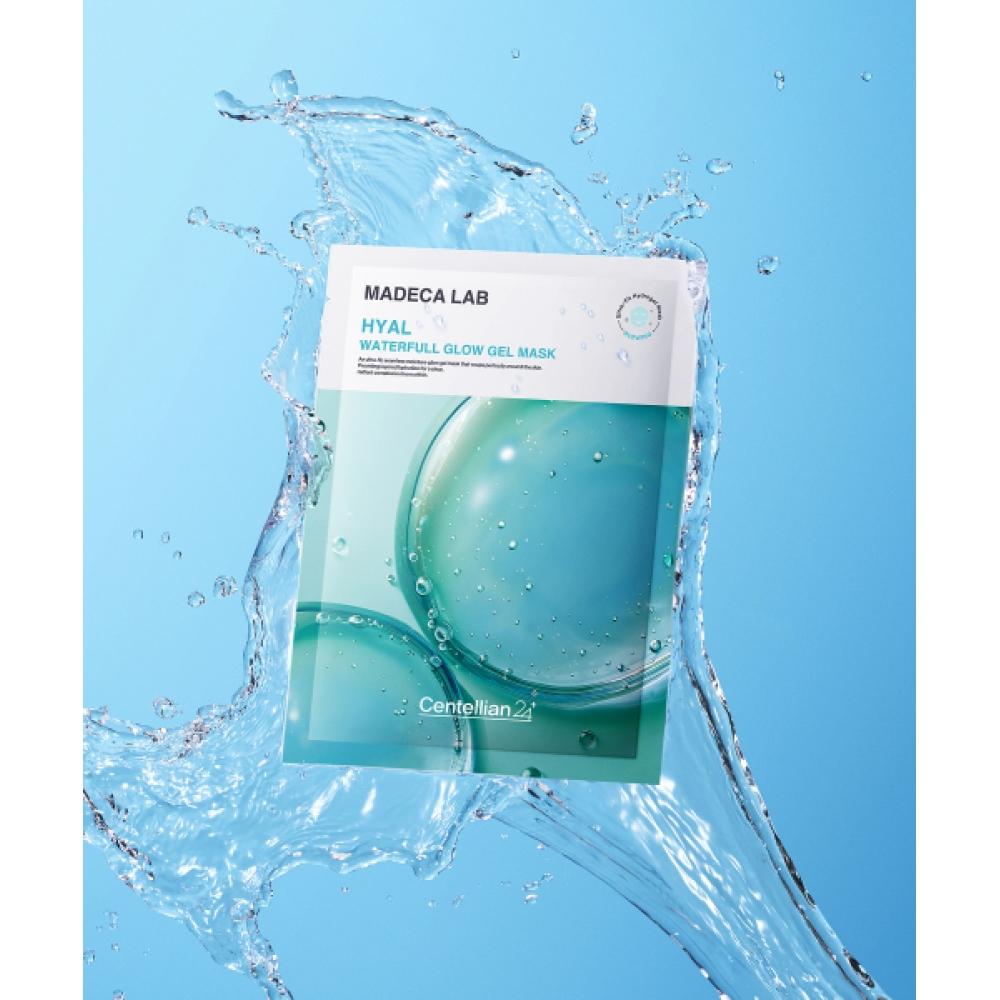 Centellian24 Madeca Lab Hyal Waterful Glow Gel Mask 5 Sheets FREE