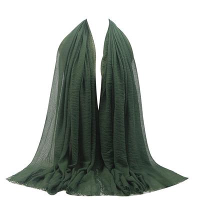 Prémiová viskóza Maxi Crinkle Cloud Hidžáb Šála Šátek Soft Islam Muslim