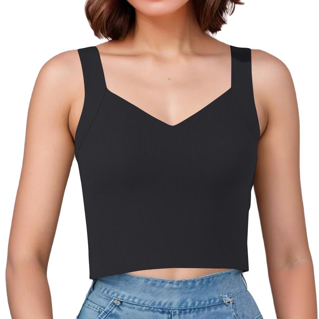 Damen Einteiliger Nahtloser Hautpflegegürtel Brustpolster Unterwäsche Slim Fit Weste