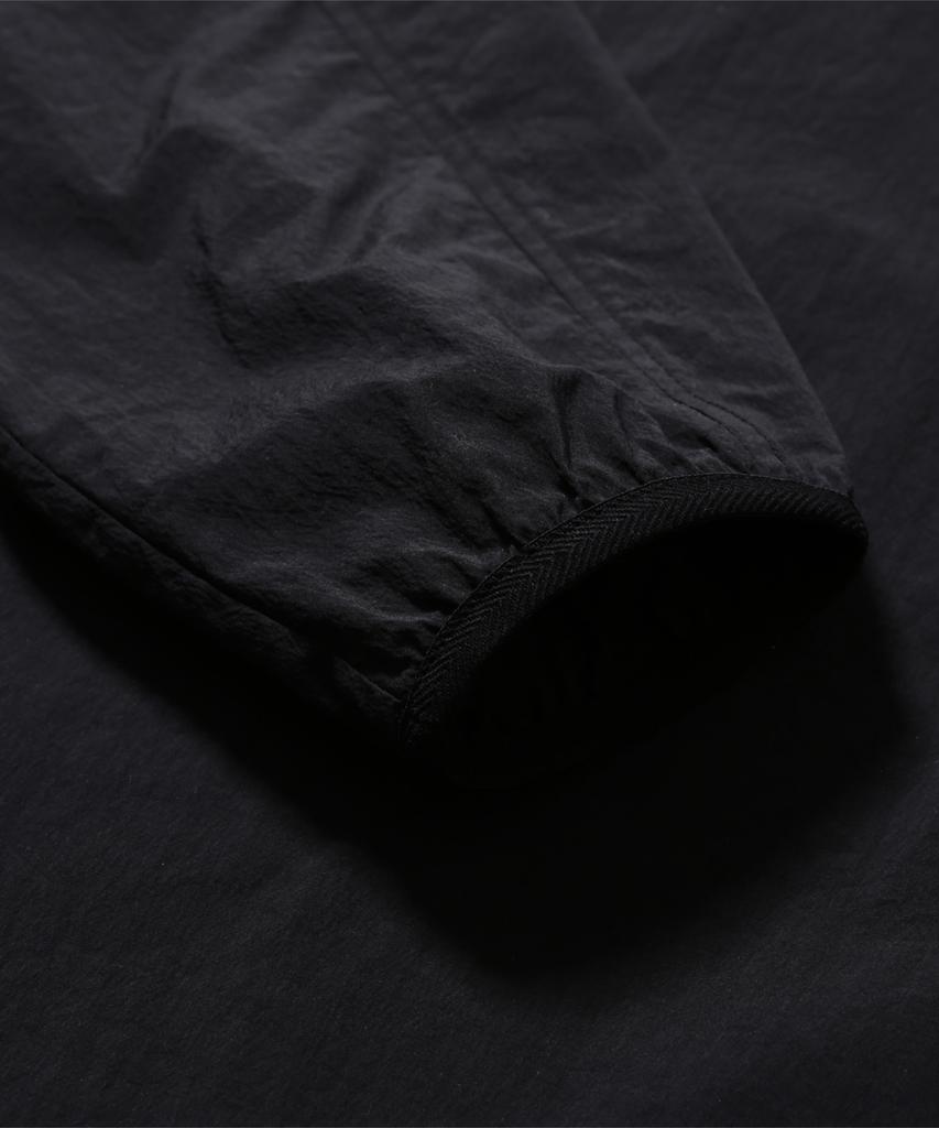 HAVEOFFDUTY Lightweight Half Zip Shirt (Black)
